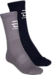 701399101101 DAHLIE  Ski Sock 2p 701399101101 DAHLIE Ski Sock 2p  Standard Small1x1