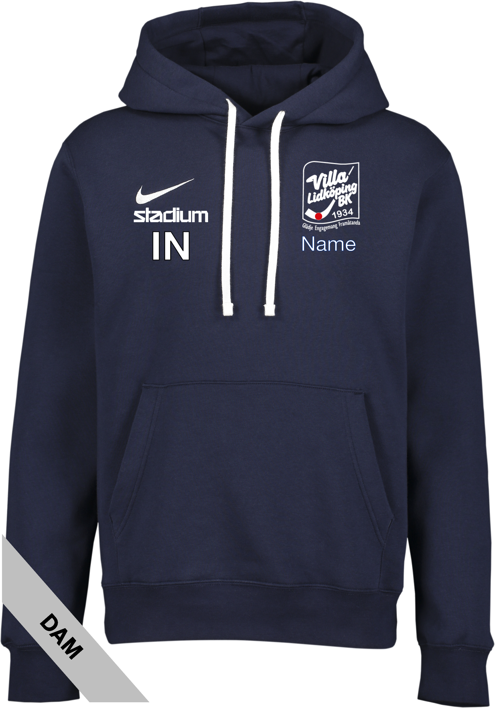 
NIKE, 
Park 20 Flc Hood W, 
Detail 1
