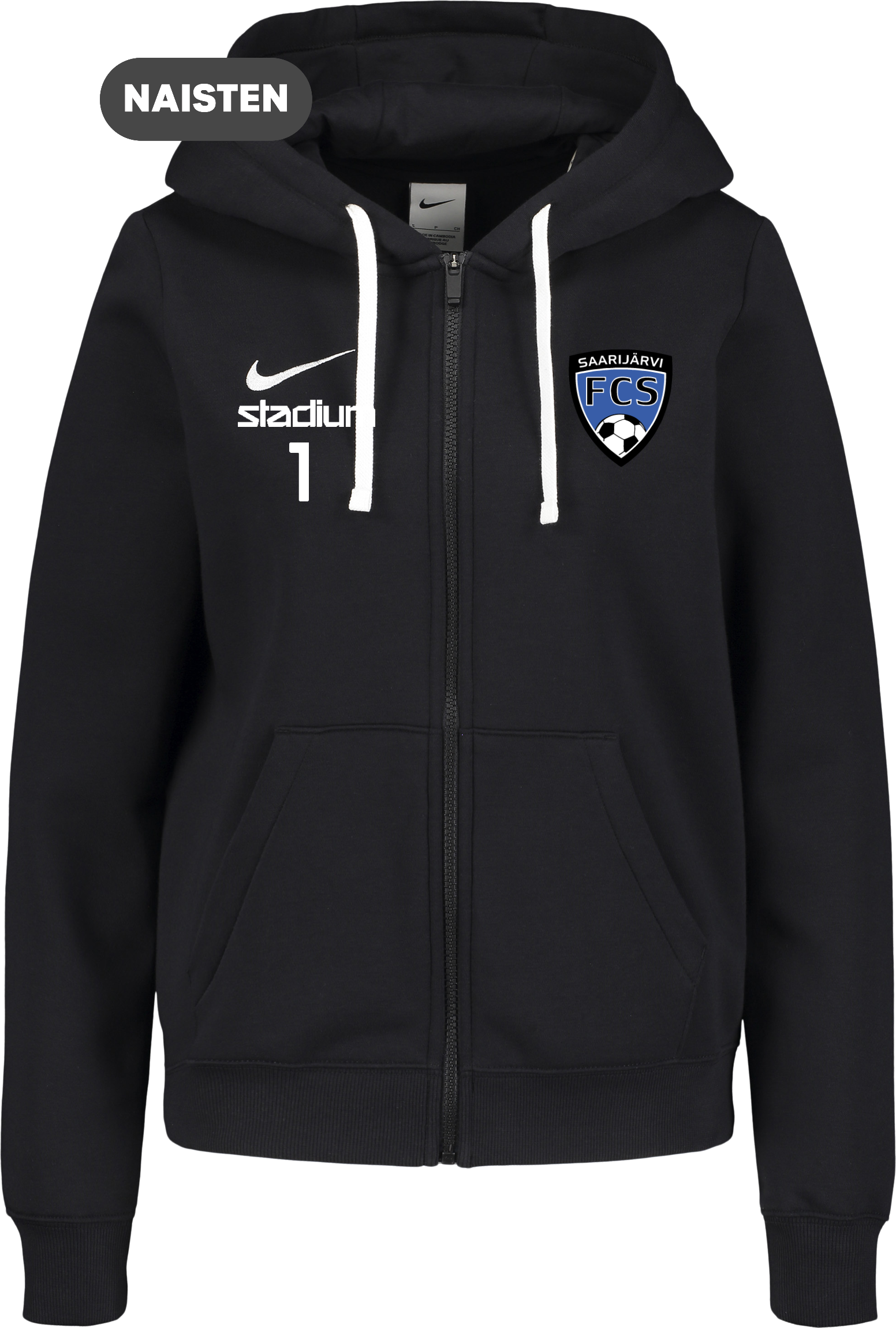 
NIKE, 
PARK26 FLC FZ HOOD W, 
Detail 1
