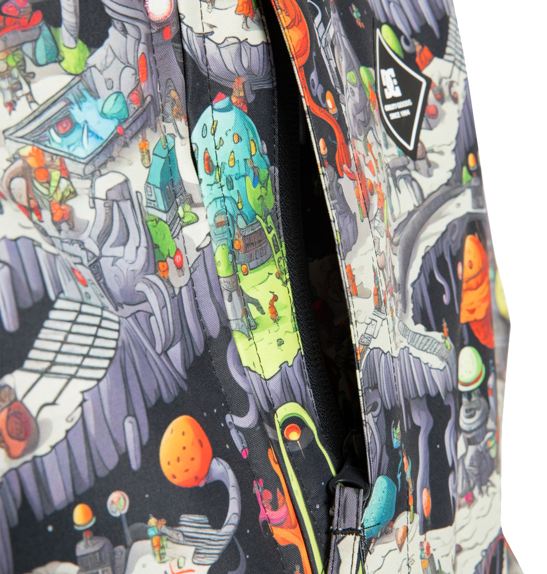 DC, Basis Print Jacket