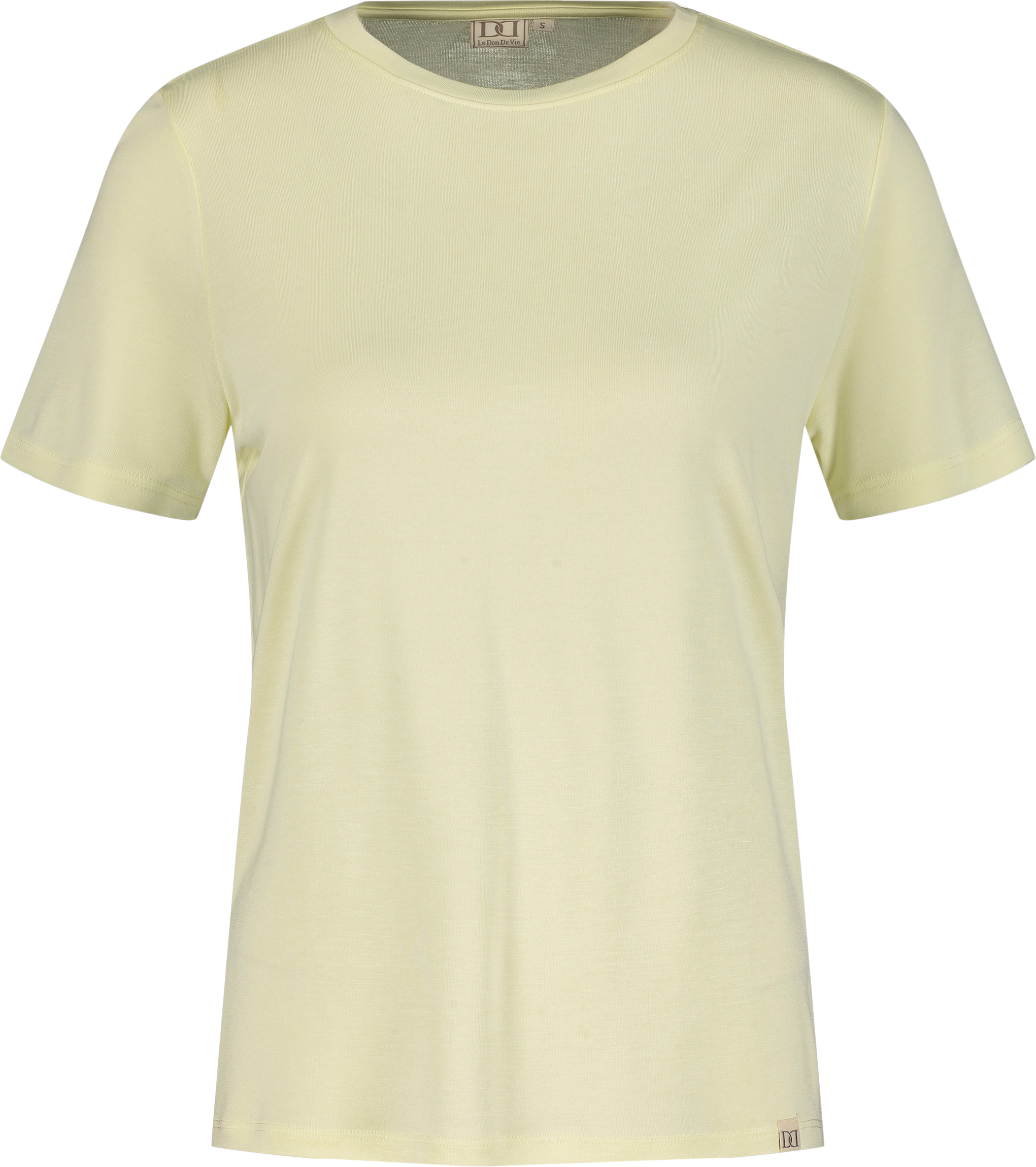 
LE DON DE VIE, 
Lounge Classic Tee W, 
Detail 1
