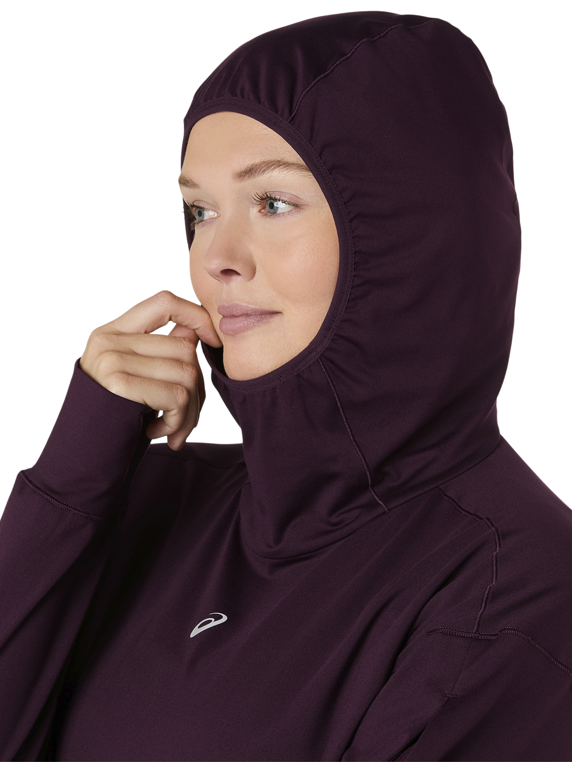 ASICS, W NAGINO RUN WINTER HOODIE