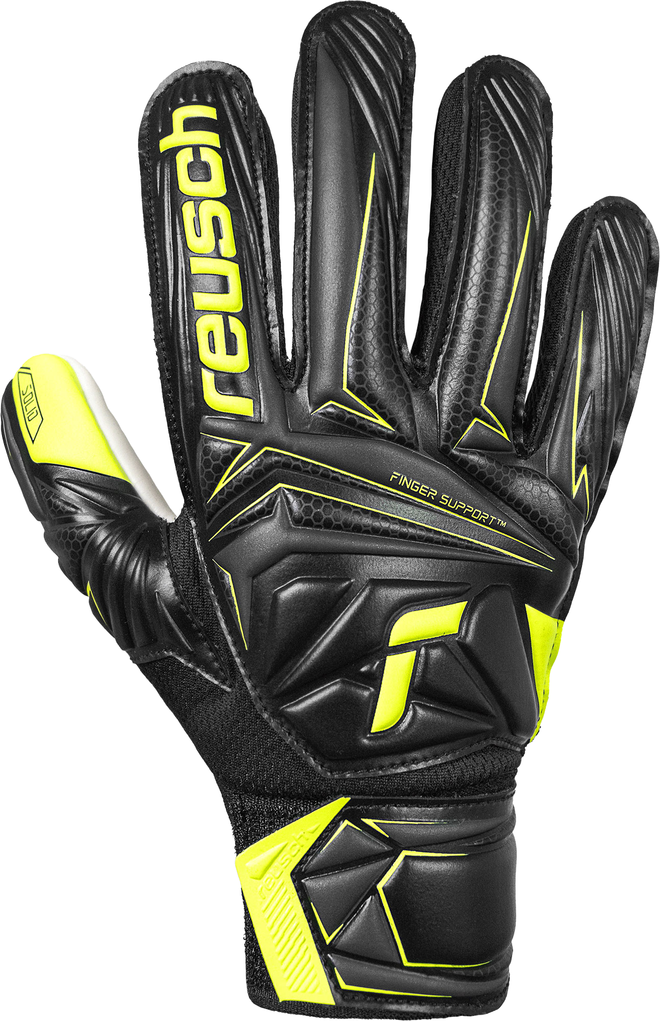 REUSCH, ATTRAKT STARTER SOLID FINGER SUPPORT JUNIOR