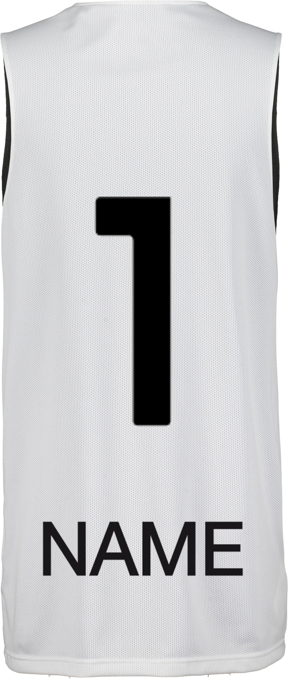 PUMA, Hoops Team Junior Reversible Practice Jersey