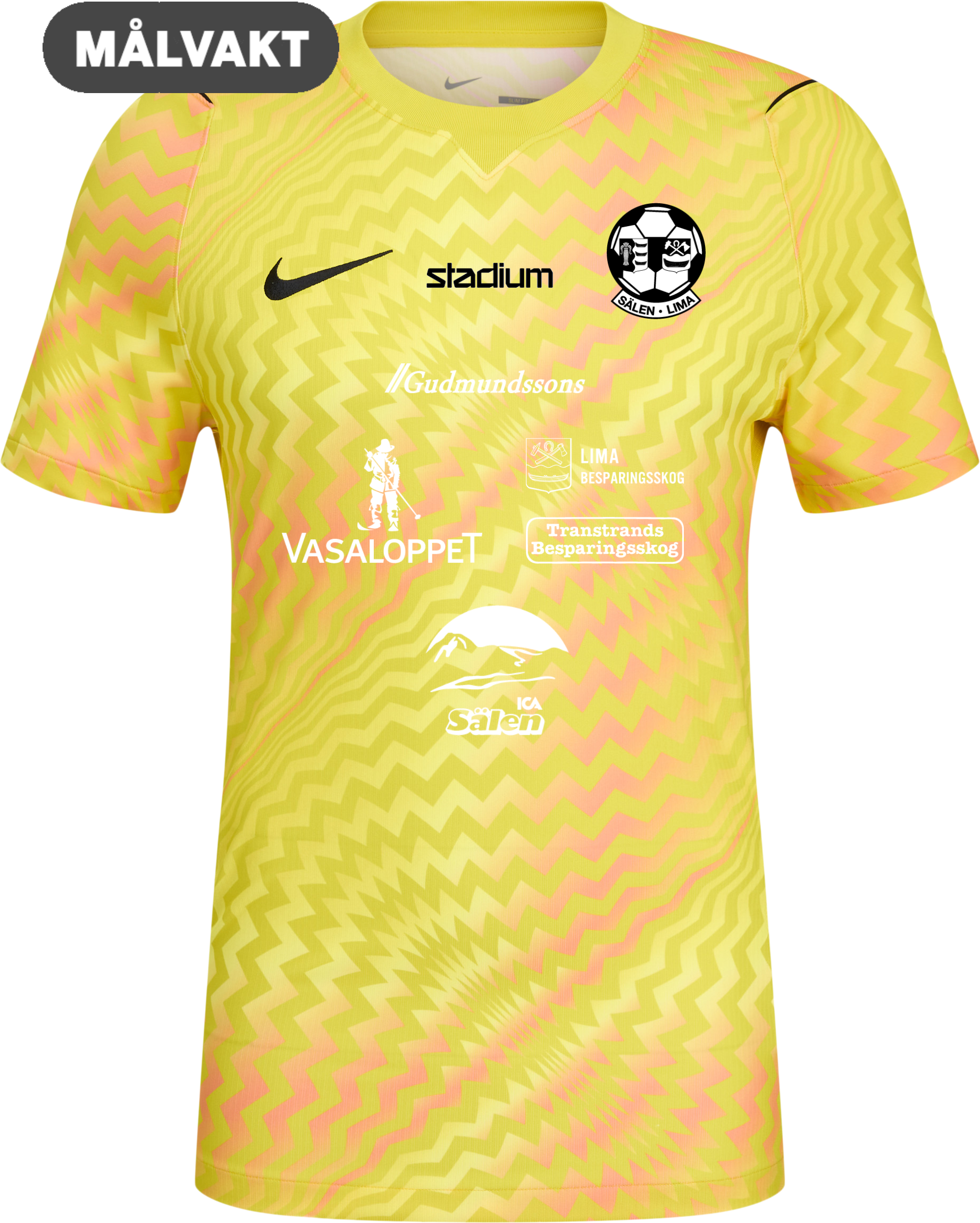 
NIKE, 
GARDIEN VI GK SS JSY, 
Detail 1
