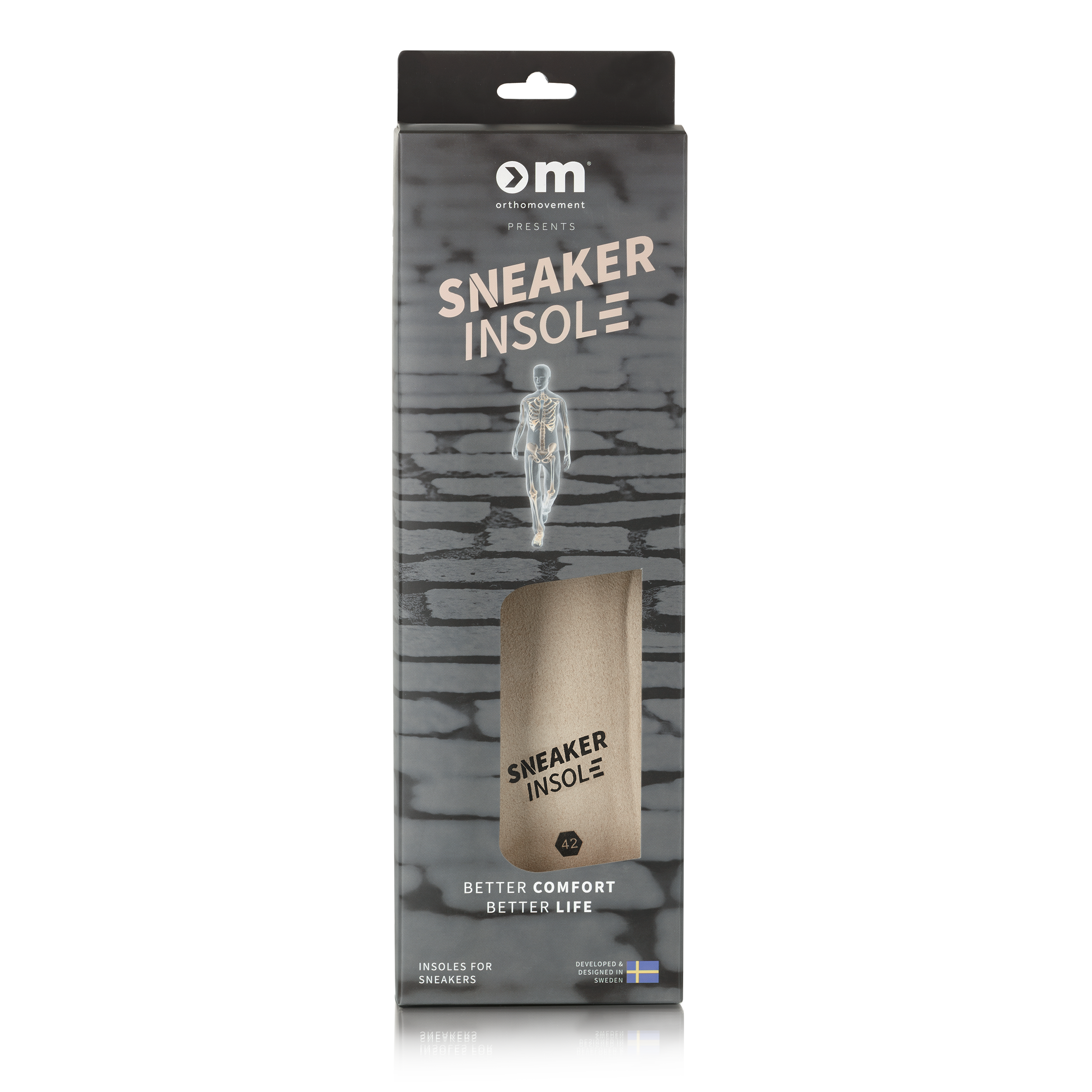ORTHO MOVEMENT, Sneaker Insole
