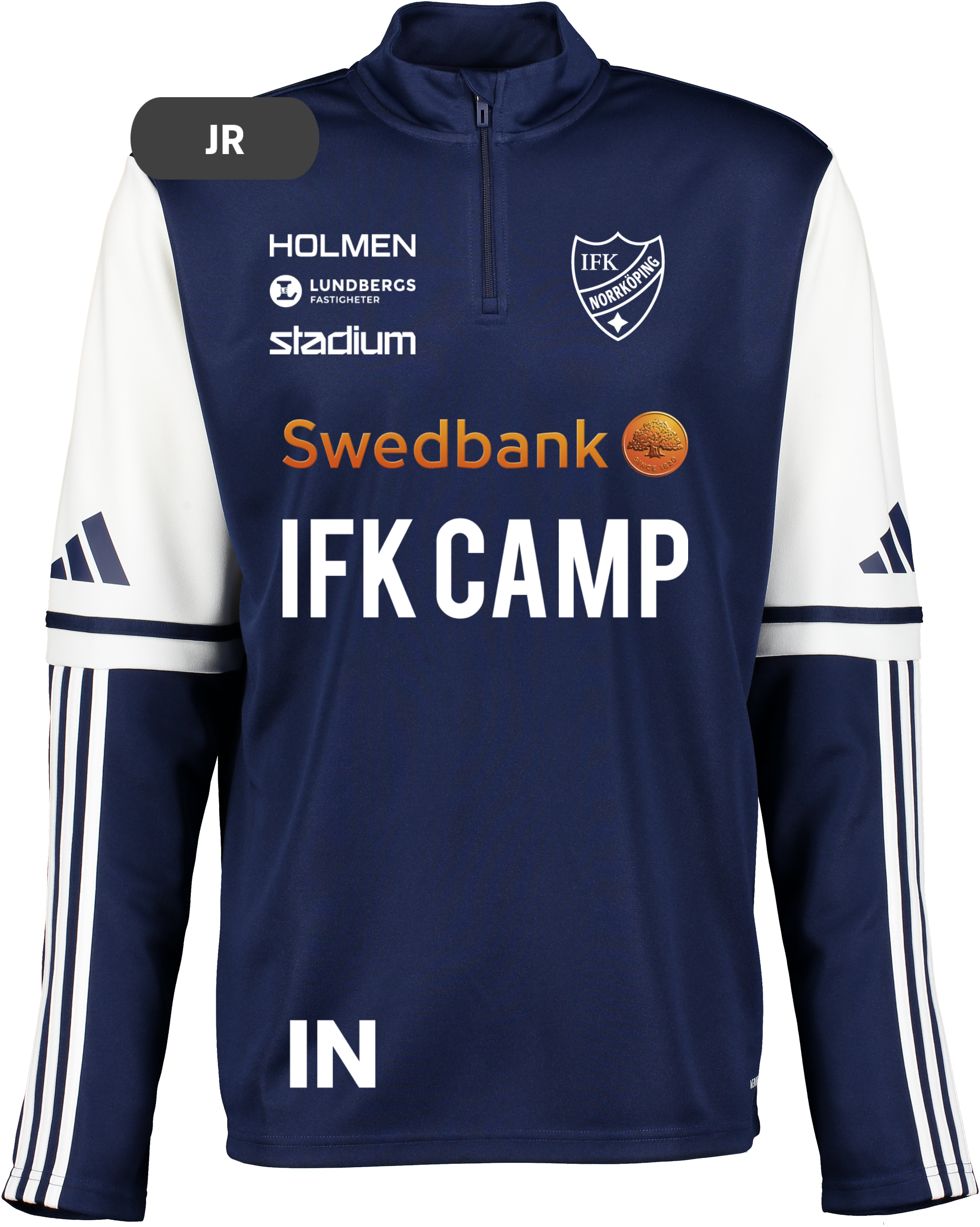 
ADIDAS, 
Squad25 Tr Top Jr, 
Detail 1
