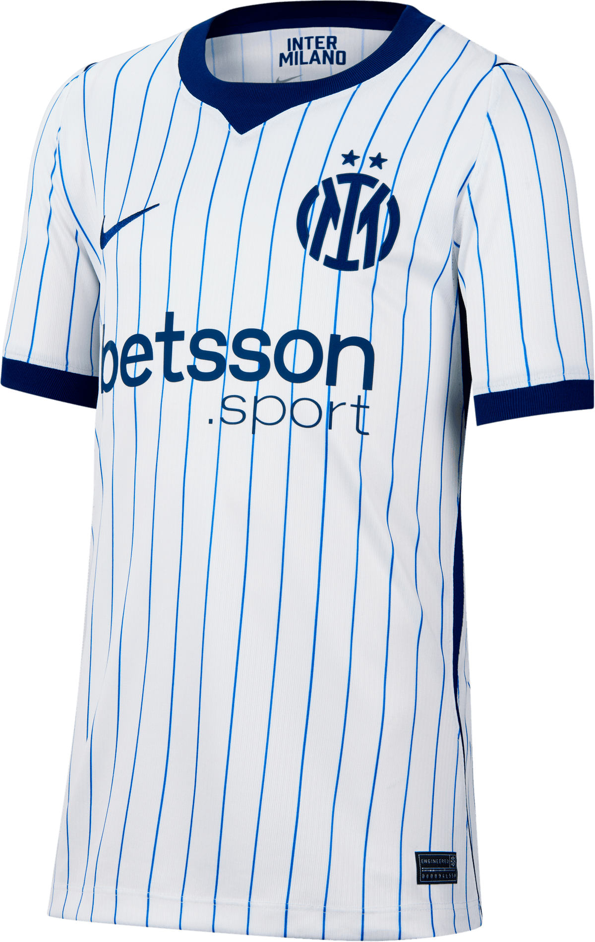 NIKE, INTER Y NK DF JSY SS STAD AW