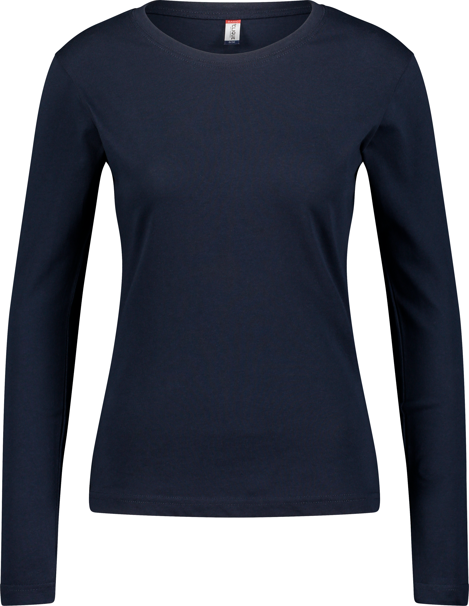 
CLIQUE, 
Basic-T L/S W, 
Detail 1
