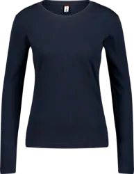 Basic-T L/S W - Navy Standard Small1x1