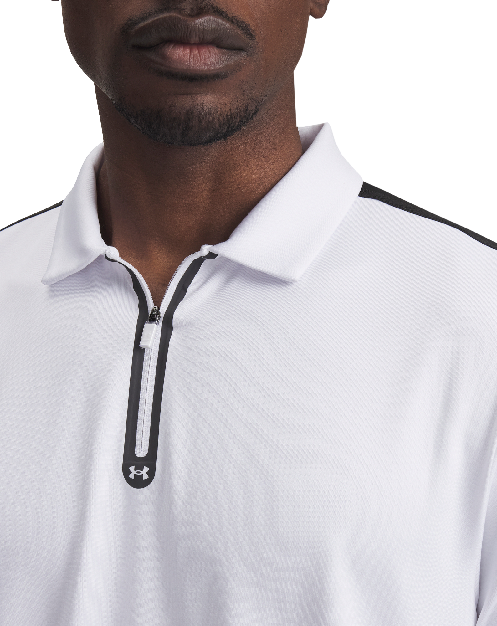 UNDER ARMOUR, M Drive Zip Polo
