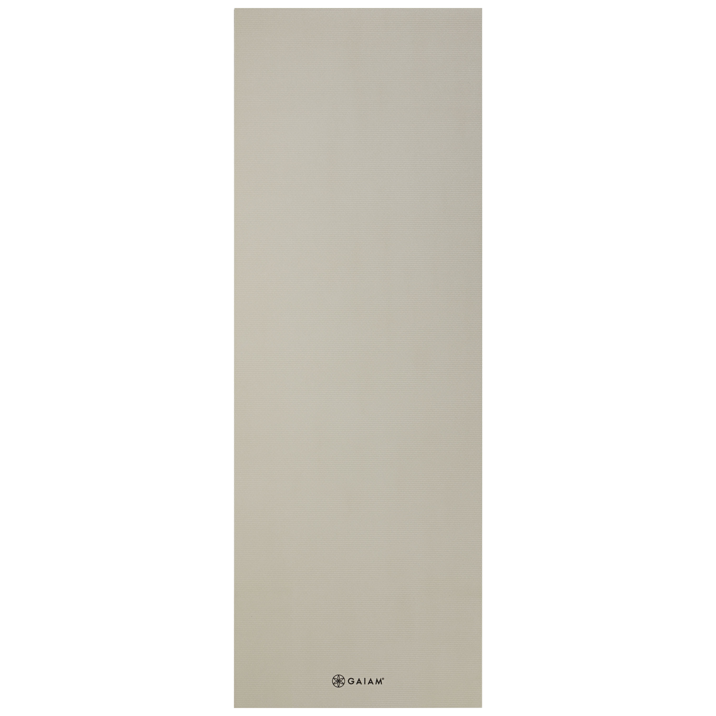 GAIAM, Sandstone Yoga Mat 5mm Solid