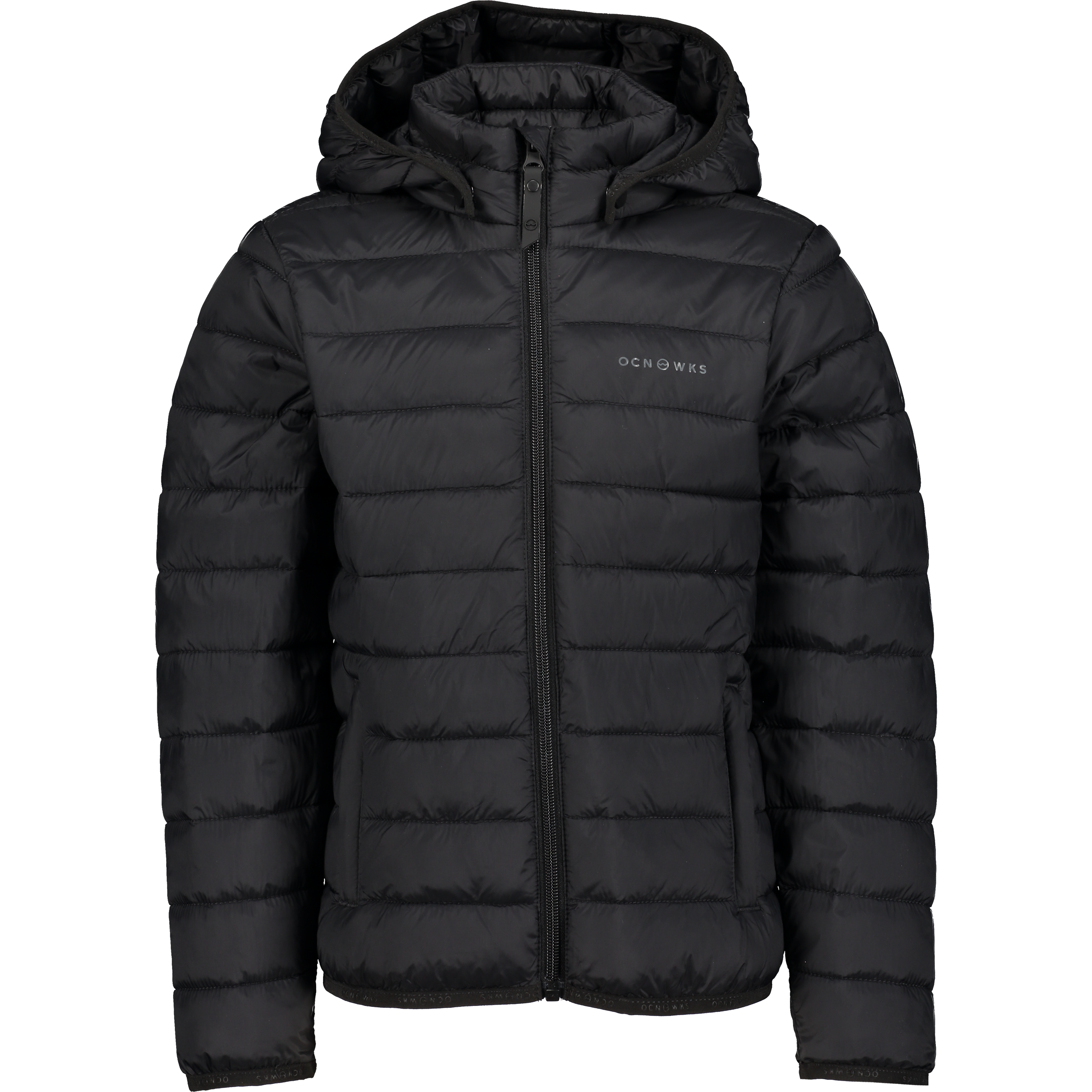 OCEAN WORKS, Padded Hood Jacket Jr