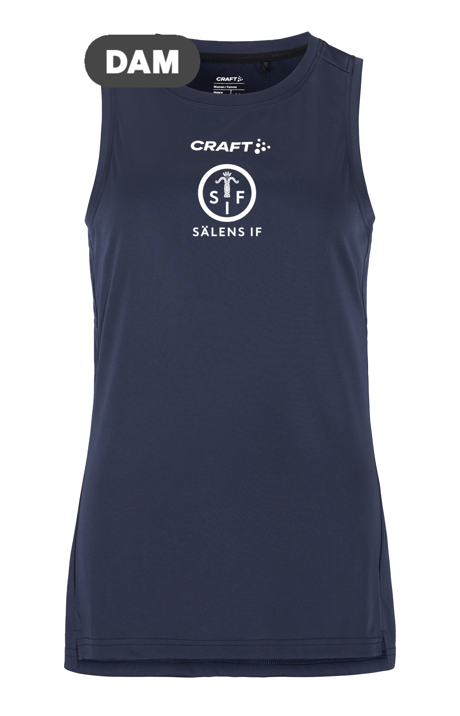 
CRAFT, 
Rush 2.0 Singlet W, 
Detail 1
