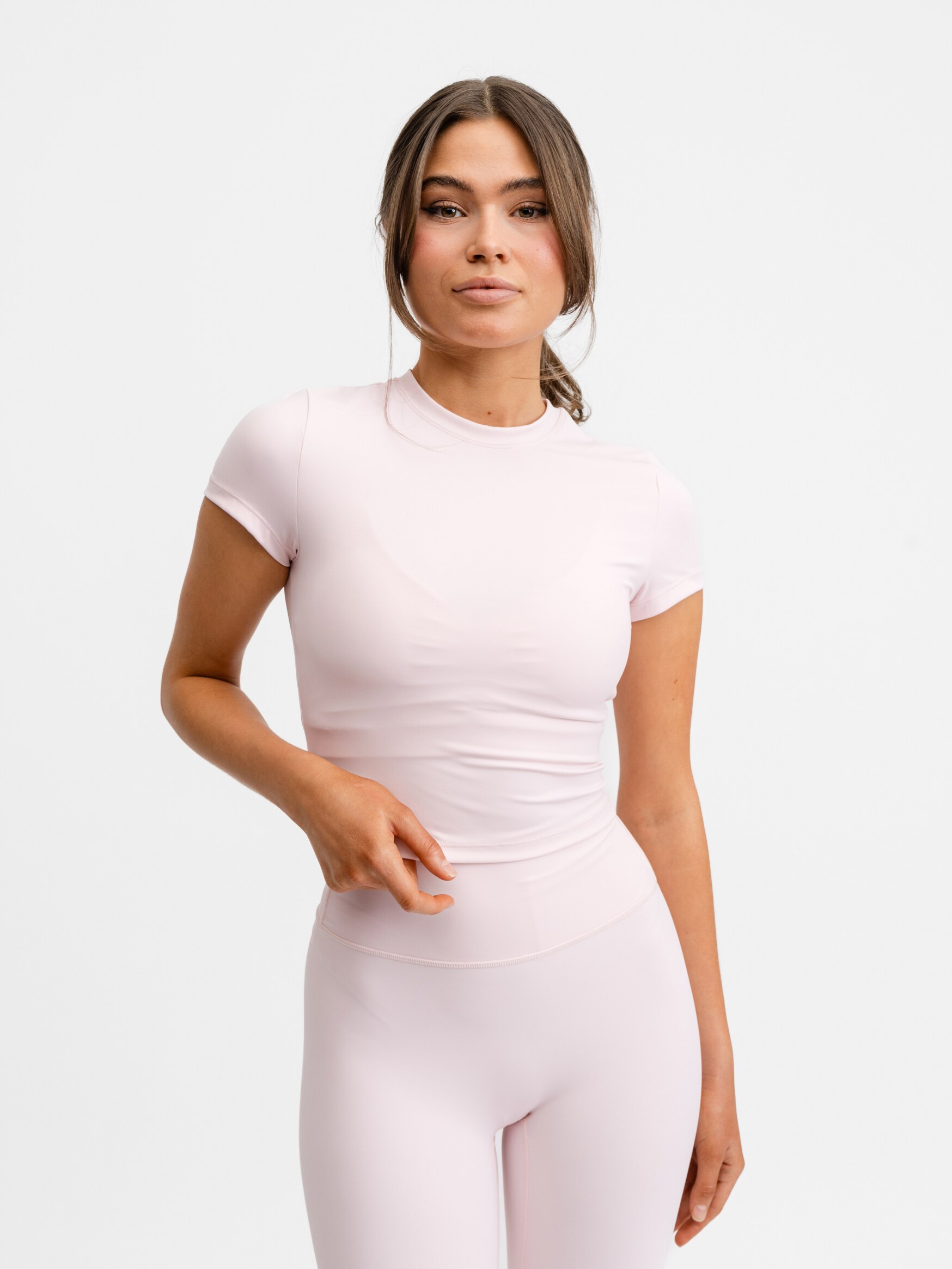 
DROP OF MINDFULNESS, 
BUTTER SOFT TEE, 
Detail 1
