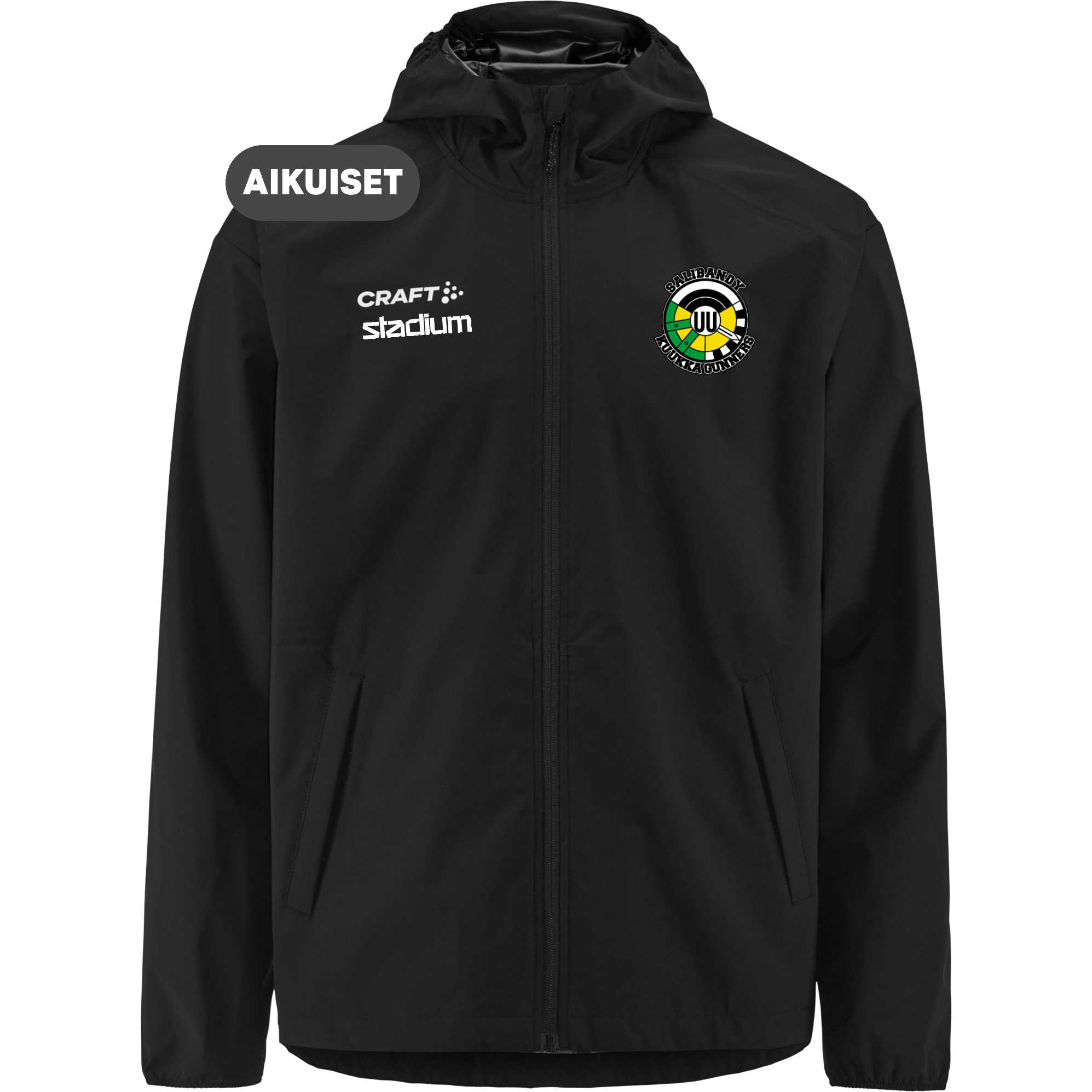 
CRAFT, 
SQUAD GO WEATHER JACKET, 
Detail 1
