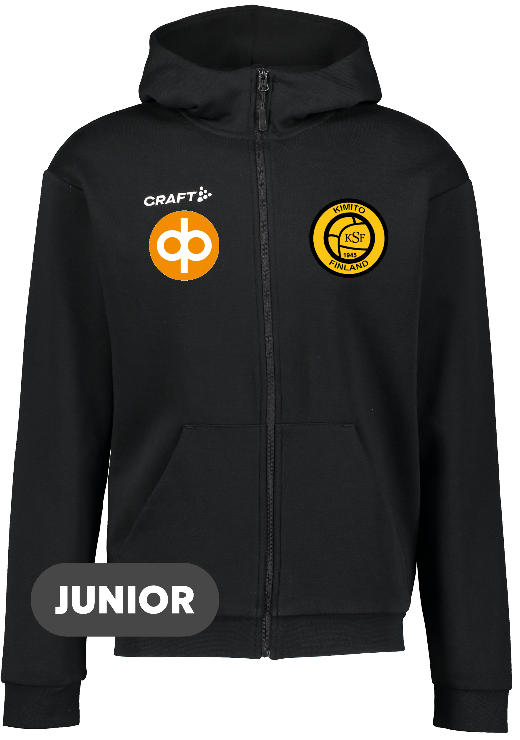 
CRAFT, 
Community 2.0 Fz Hood Jr, 
Detail 1
