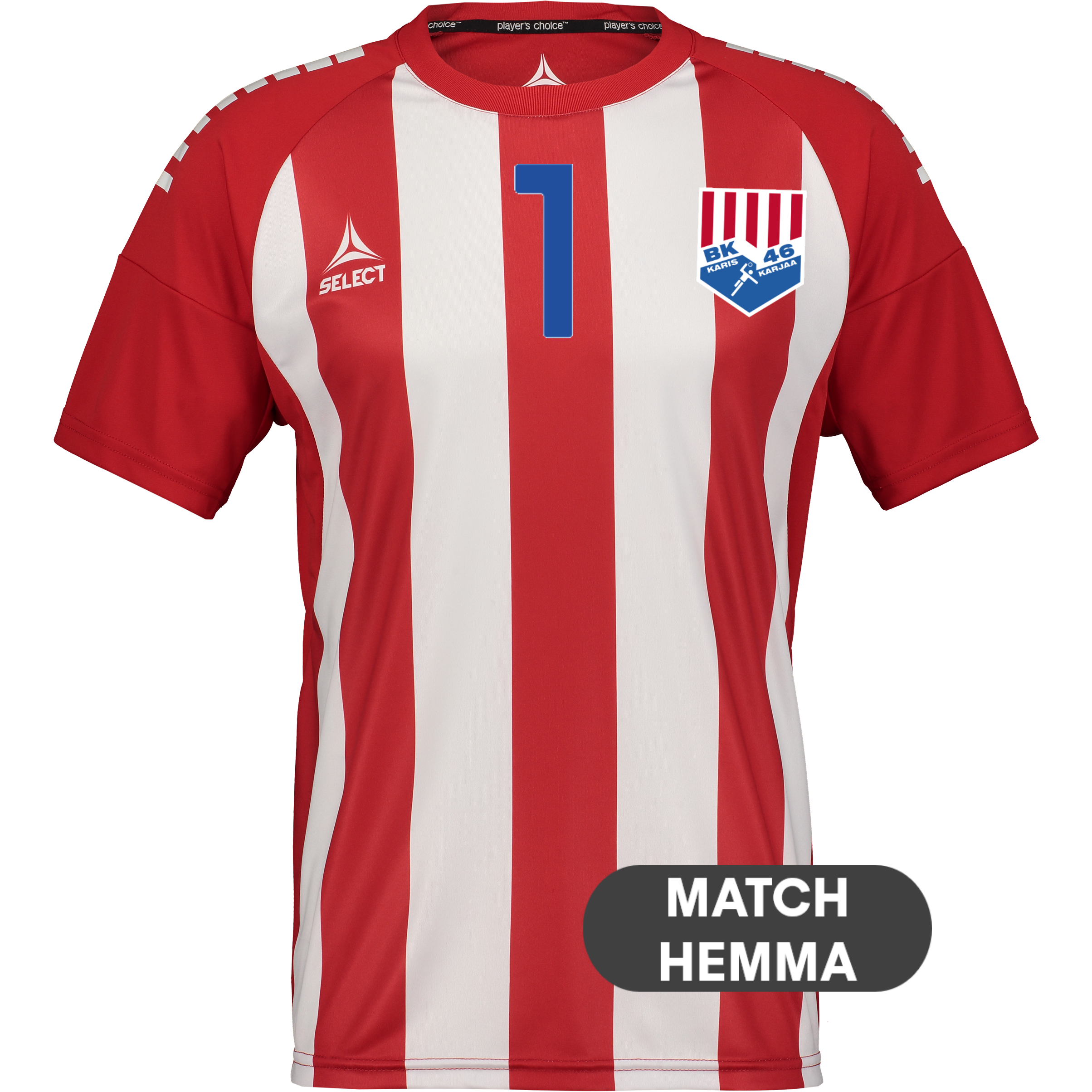 
SELECT, 
Spain 25 Striped Ss Jsy, 
Detail 1
