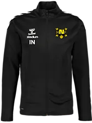 368031101101 HUMMEL Core Xk Poly Zip Sweat Jr 368031101101 HUMMEL Core Xk Poly Zip Sweat Jr Standard Small1x1