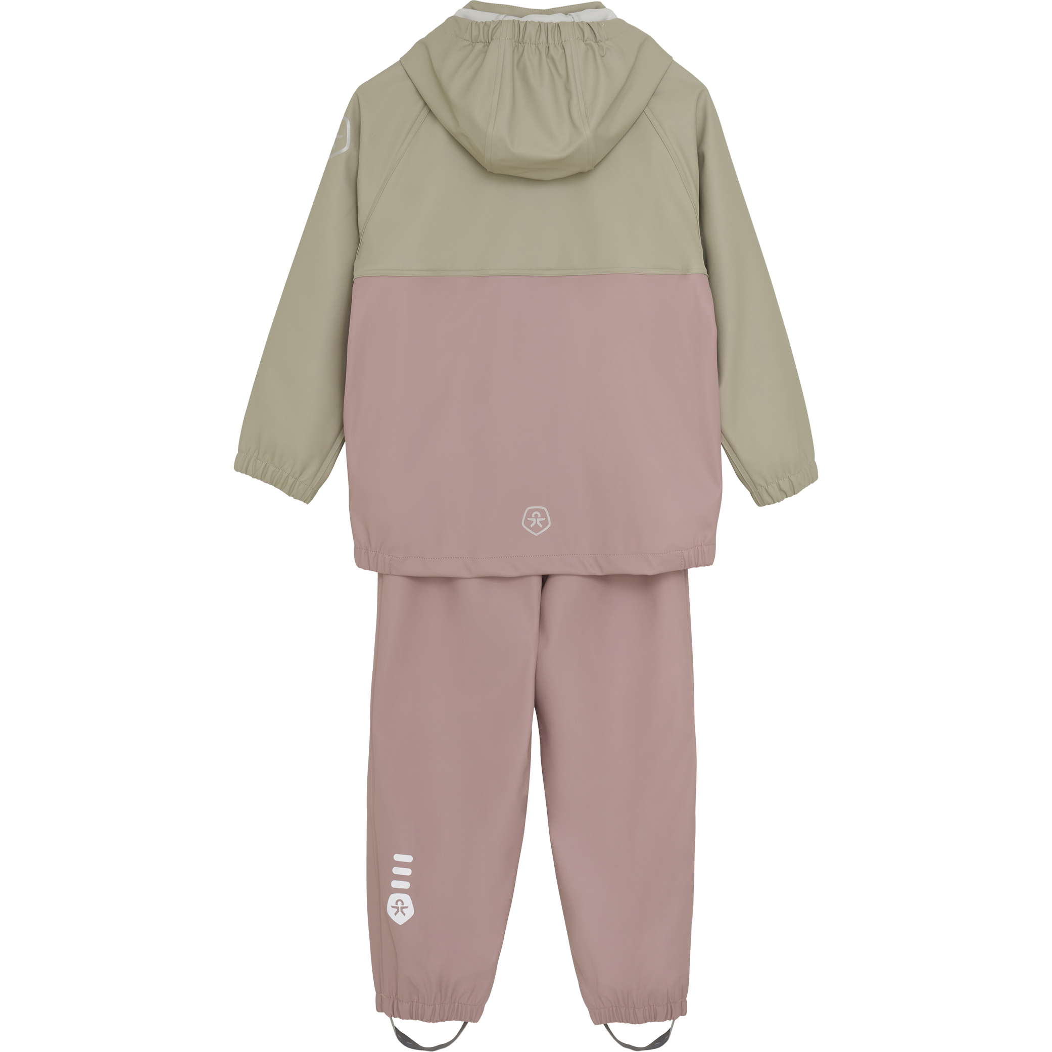 COLOR KIDS, J Rain Set Colorblock