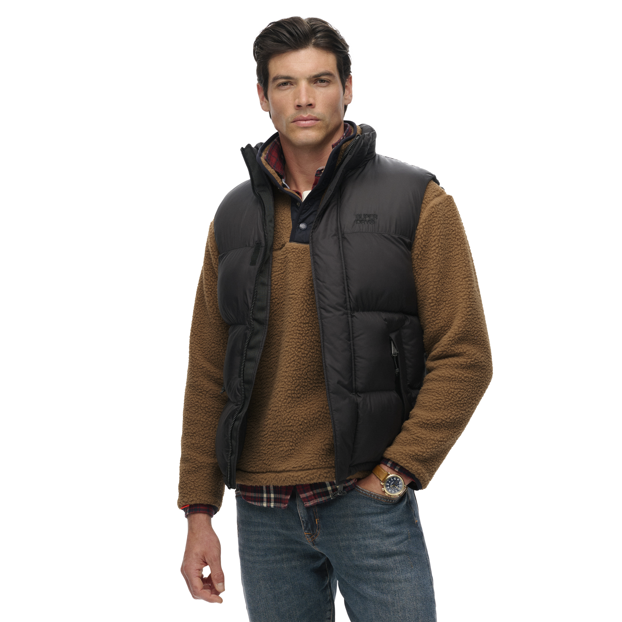 SUPERDRY, M Tech Padded Gilet