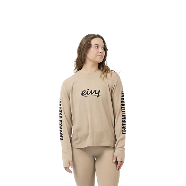 EIVY Свободный топ W в рубчик из мериносовой шерсти