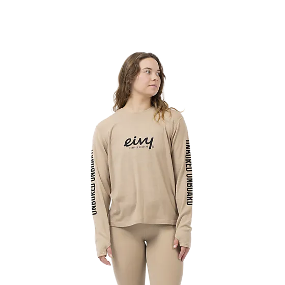 407706103102 EIVY W Loose Merino Wool Rib Top 407706103102 EIVY W Loose Merino Wool Rib Top Model01 Detail