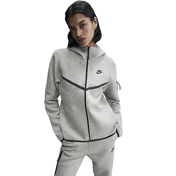 398791104101 NIKE W Tch Flc Wr Fz Hdy 2 398791104101 NIKE W Tch Flc Wr Fz Hdy 2 Model01 Detail