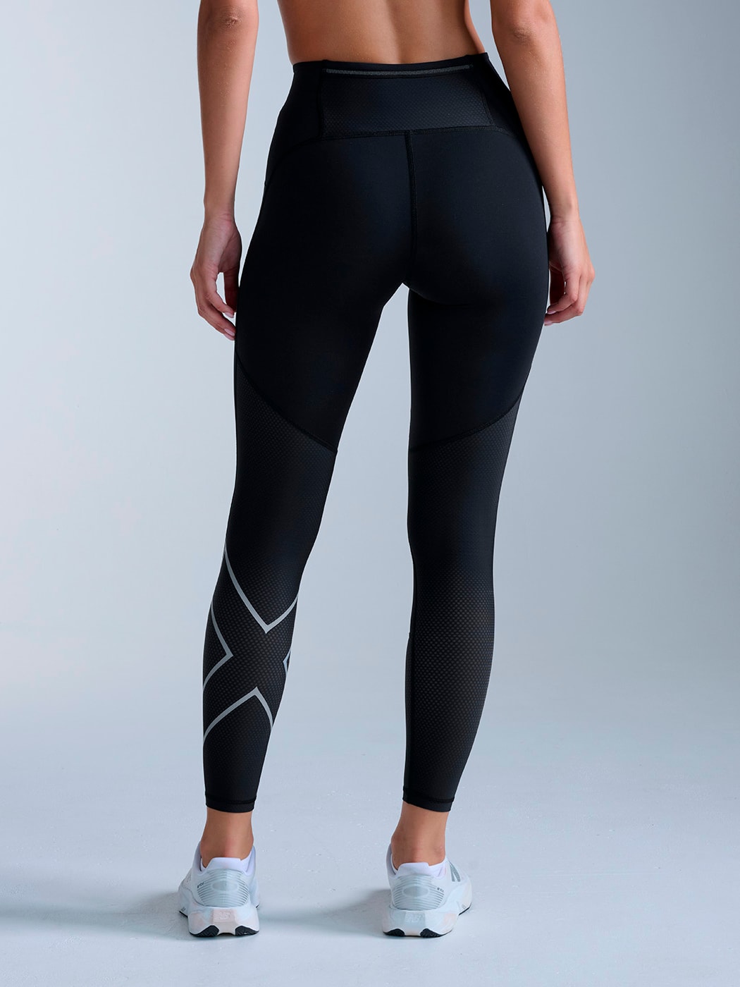 2XU, AERO MESH HI-RISE COMPRESSION TIGHTS