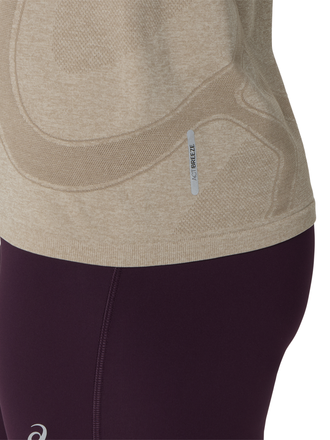 ASICS, W Road Seamless Ss Top
