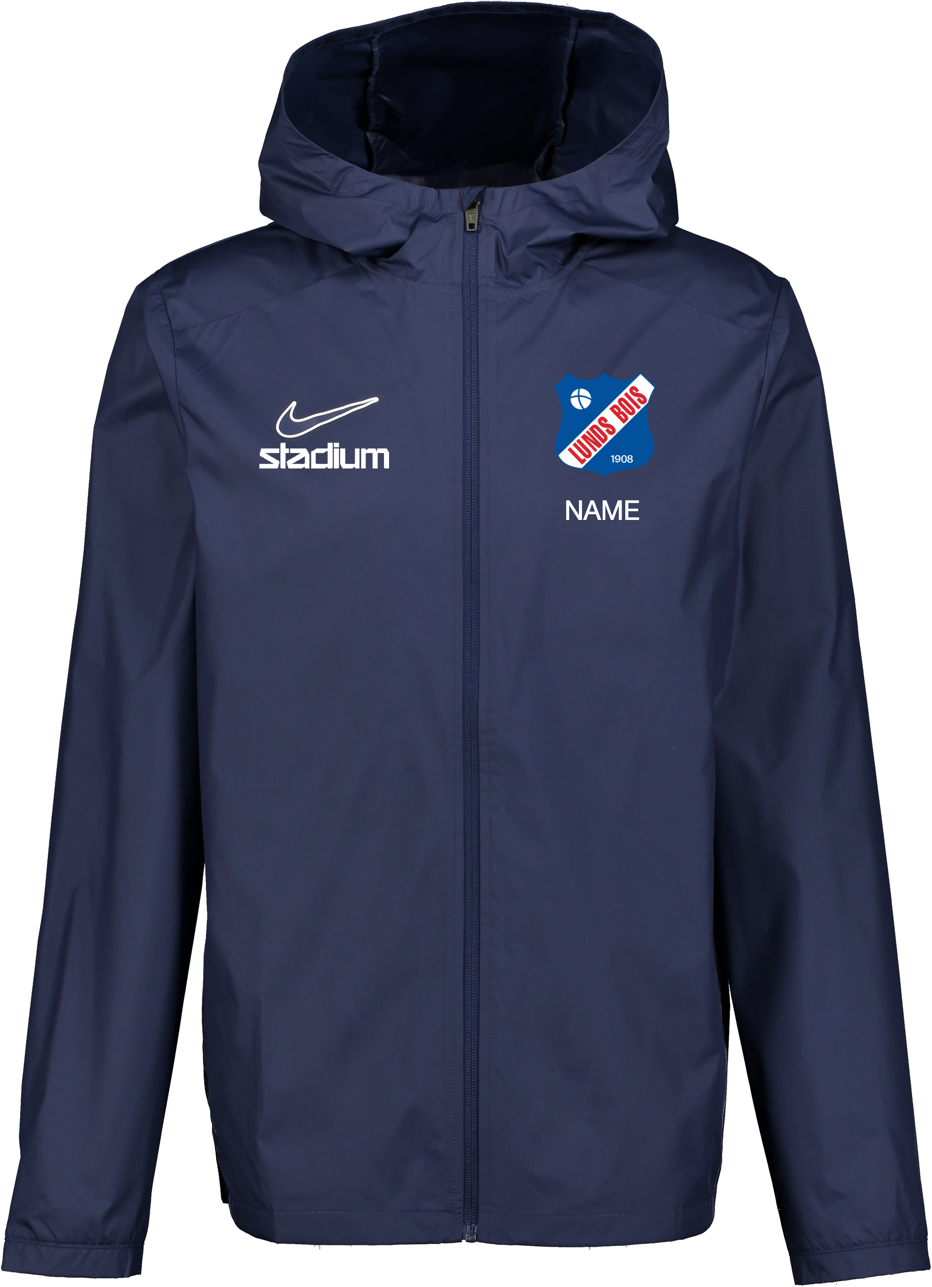 
NIKE, 
Acd25 Rain Jkt, 
Detail 1
