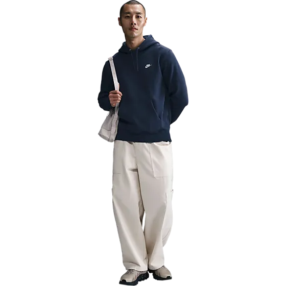403361113102 NIKE M Club Bb Po Hoodie 403361113102 NIKE M Club Bb Po Hoodie Model01 Detail