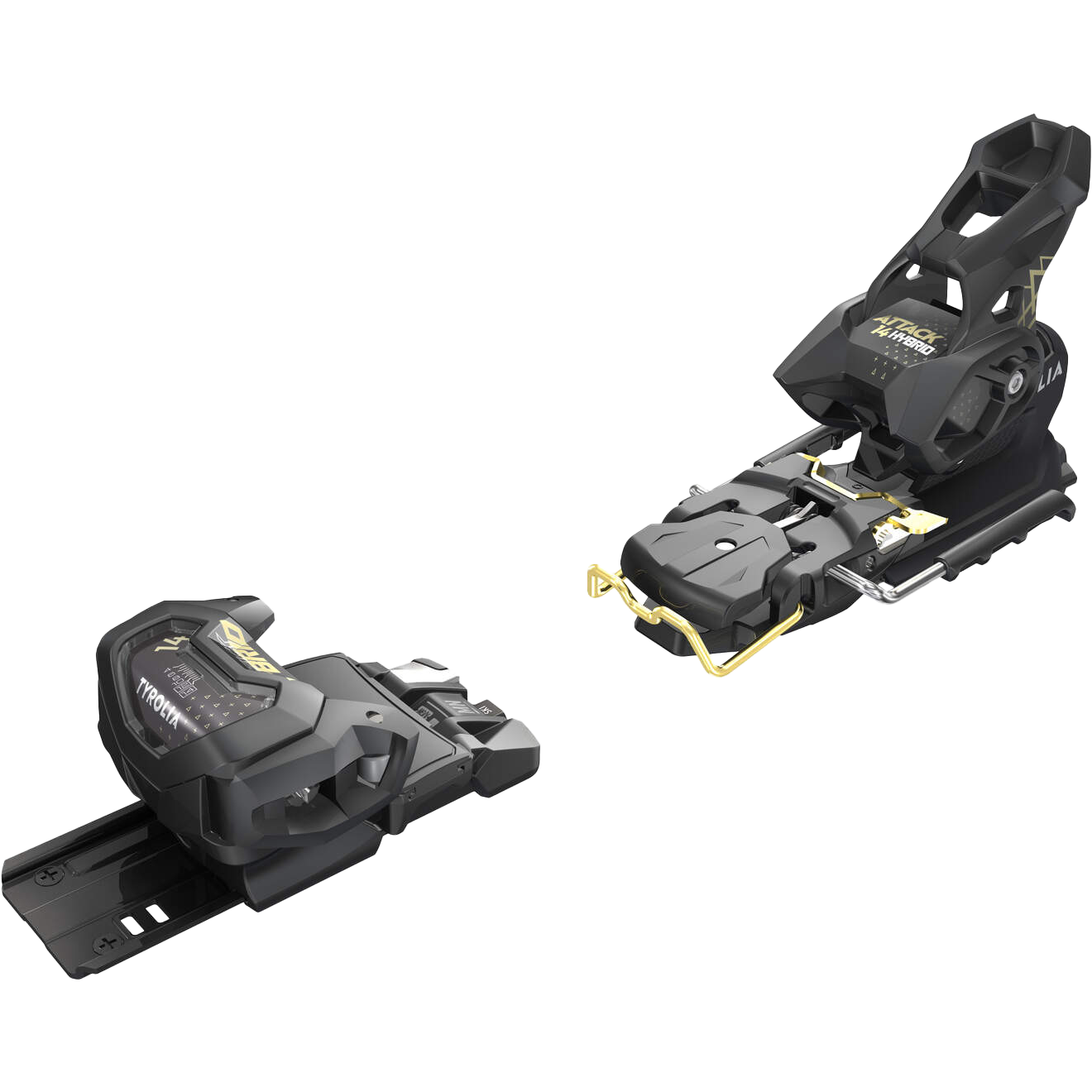 
TYROLIA, 
Attack Hybrid 14 Mn/pt B95, 
Detail 1
