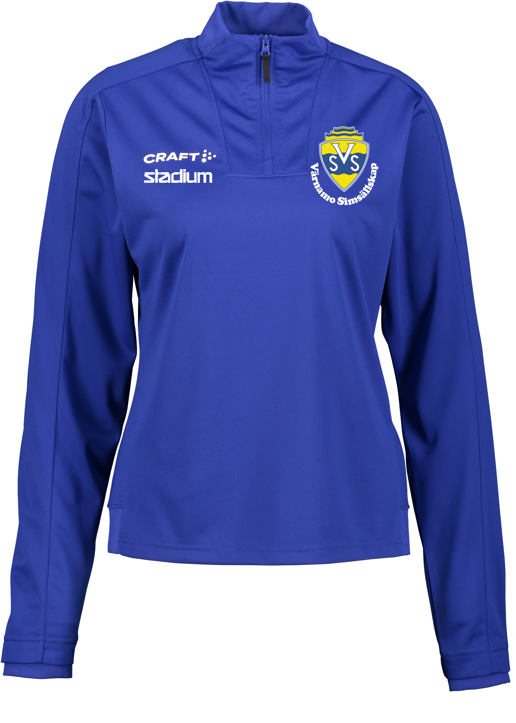 
CRAFT, 
Evolve 2.0 Half Zip W, 
Detail 1
