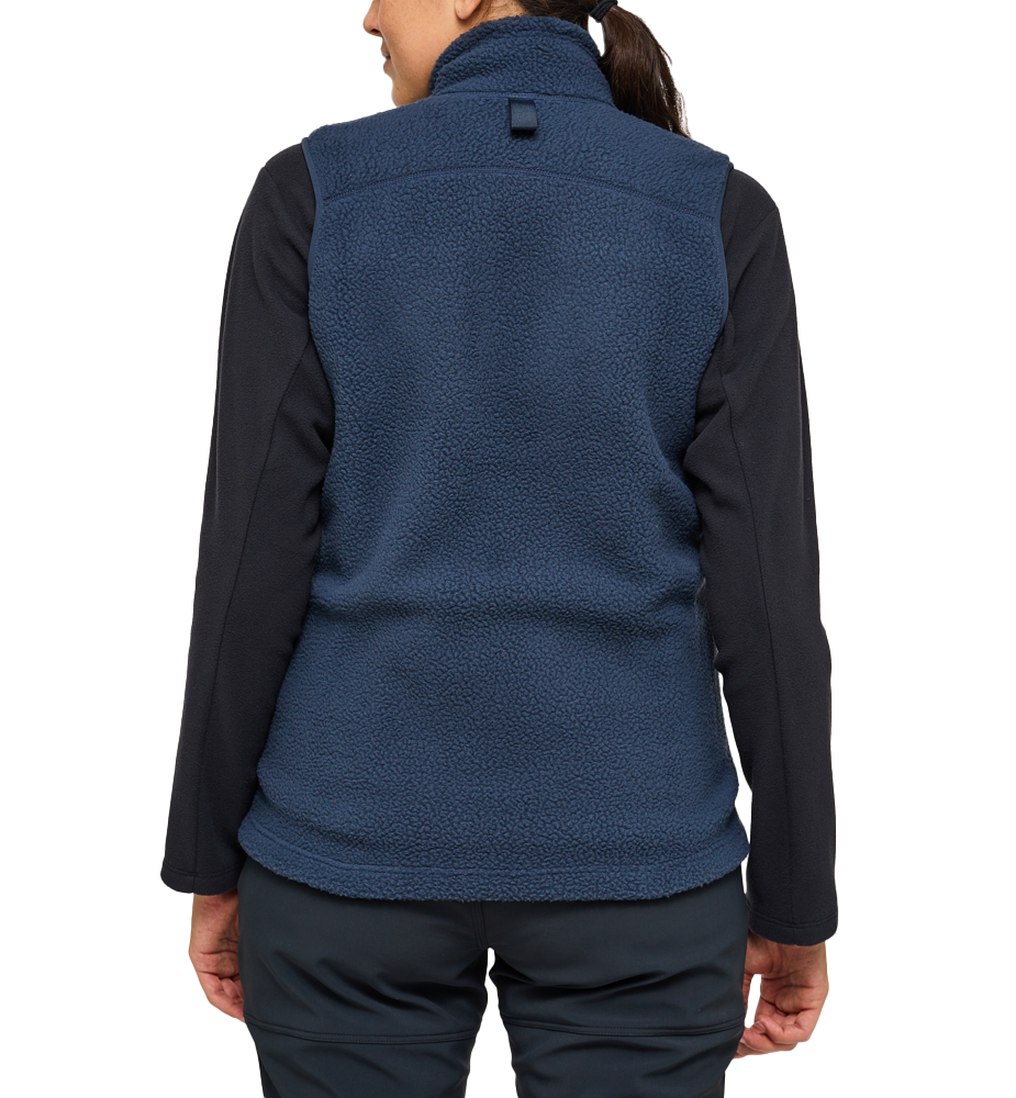 HAGL&Ouml;FS, MALUNG PILE VEST WOMEN