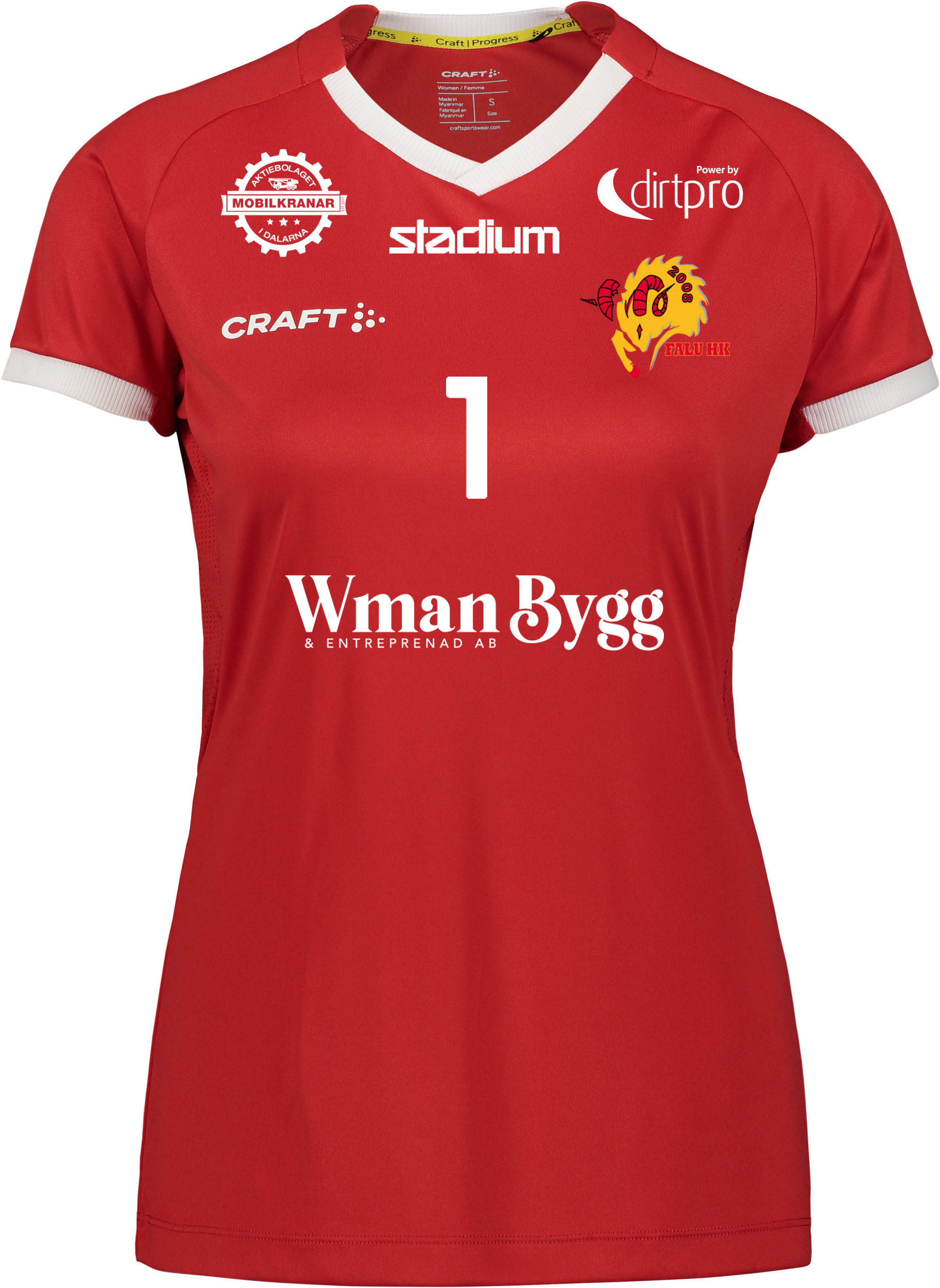 
CRAFT, 
Prog 2.0 Solid Jsy W, 
Detail 1
