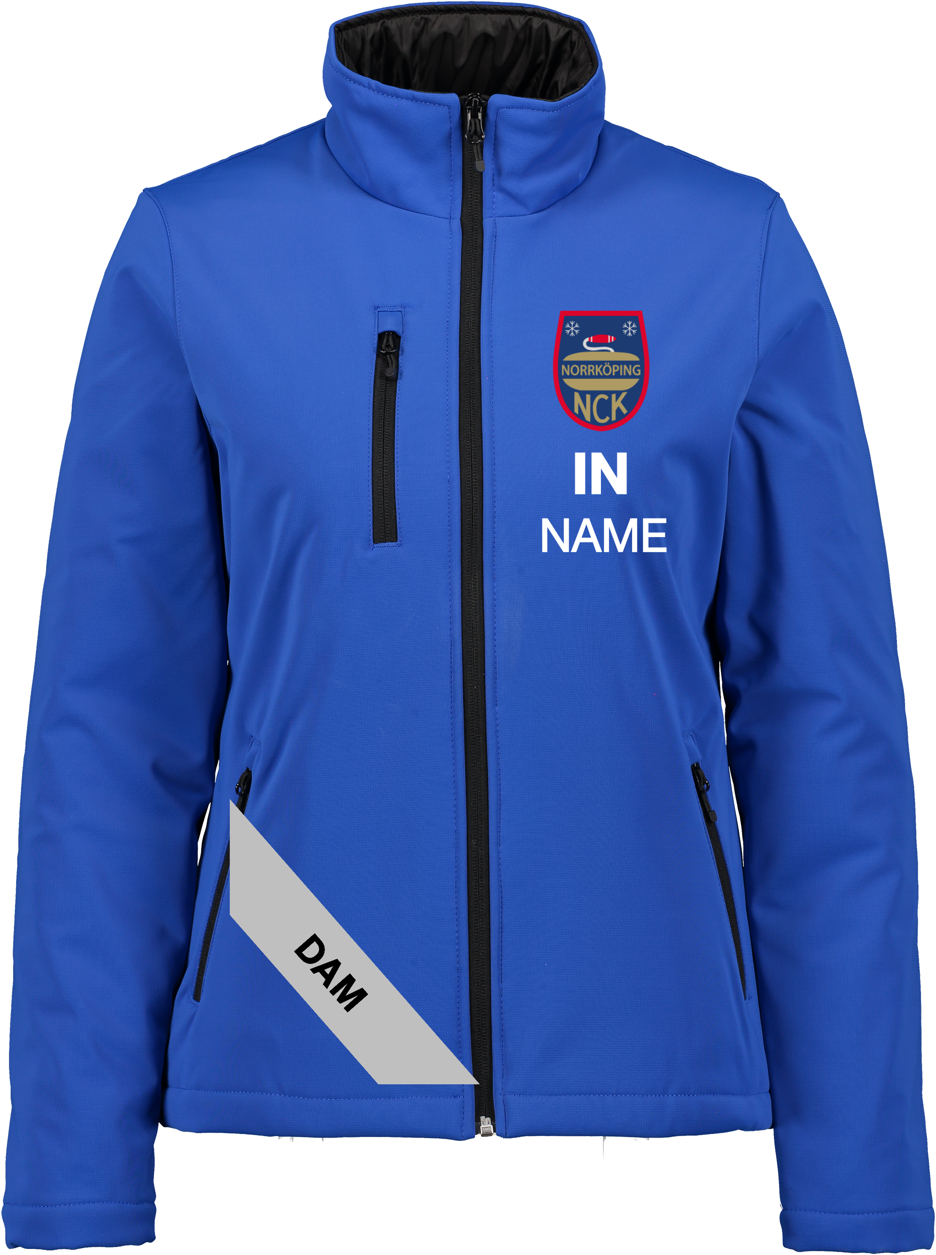 
CLIQUE, 
Padded Softshell Jkt W, 
Detail 1
