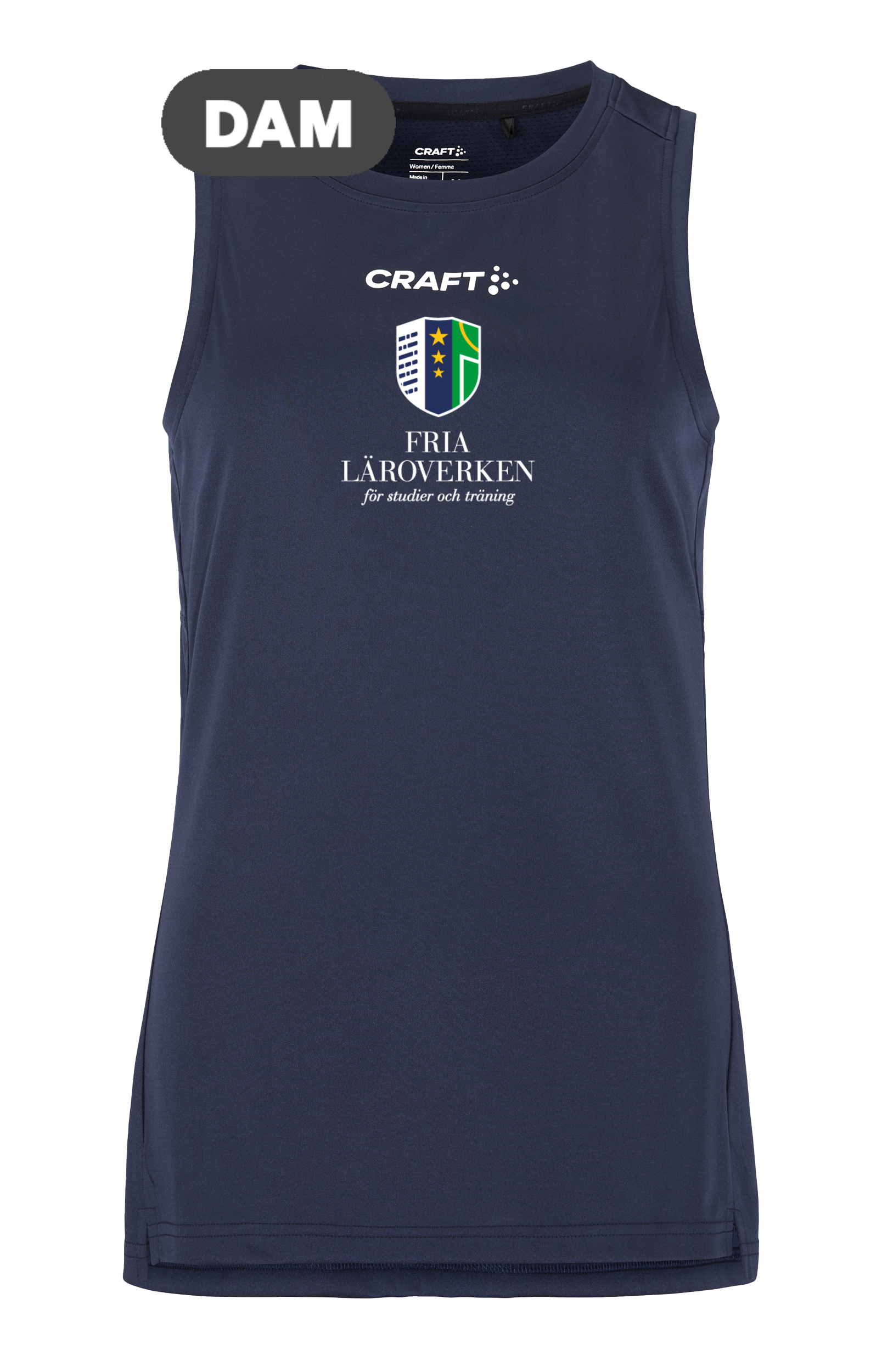 
CRAFT, 
Rush 2.0 Singlet W, 
Detail 1

