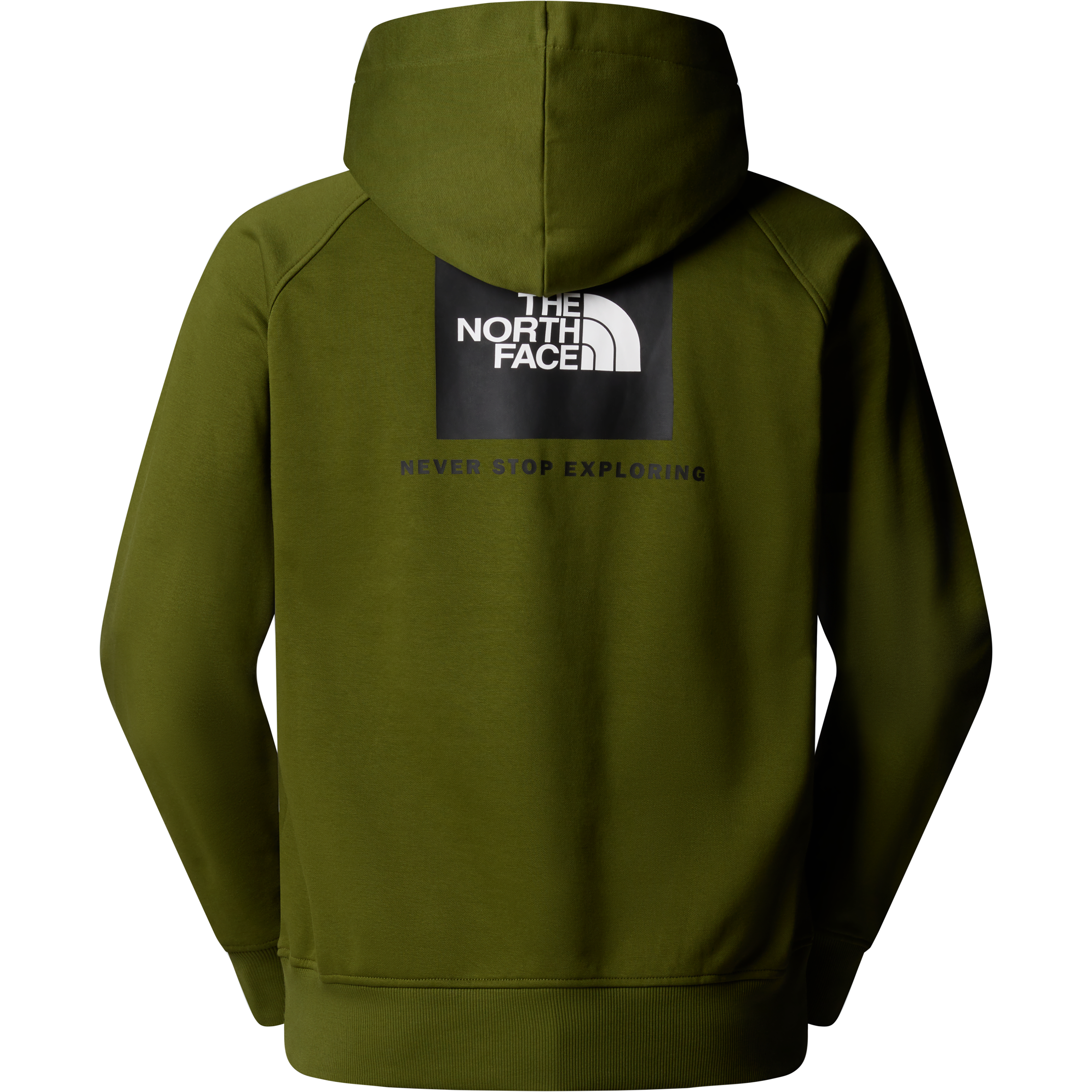 THE NORTH FACE, M Raglan Box Nse Hoodie