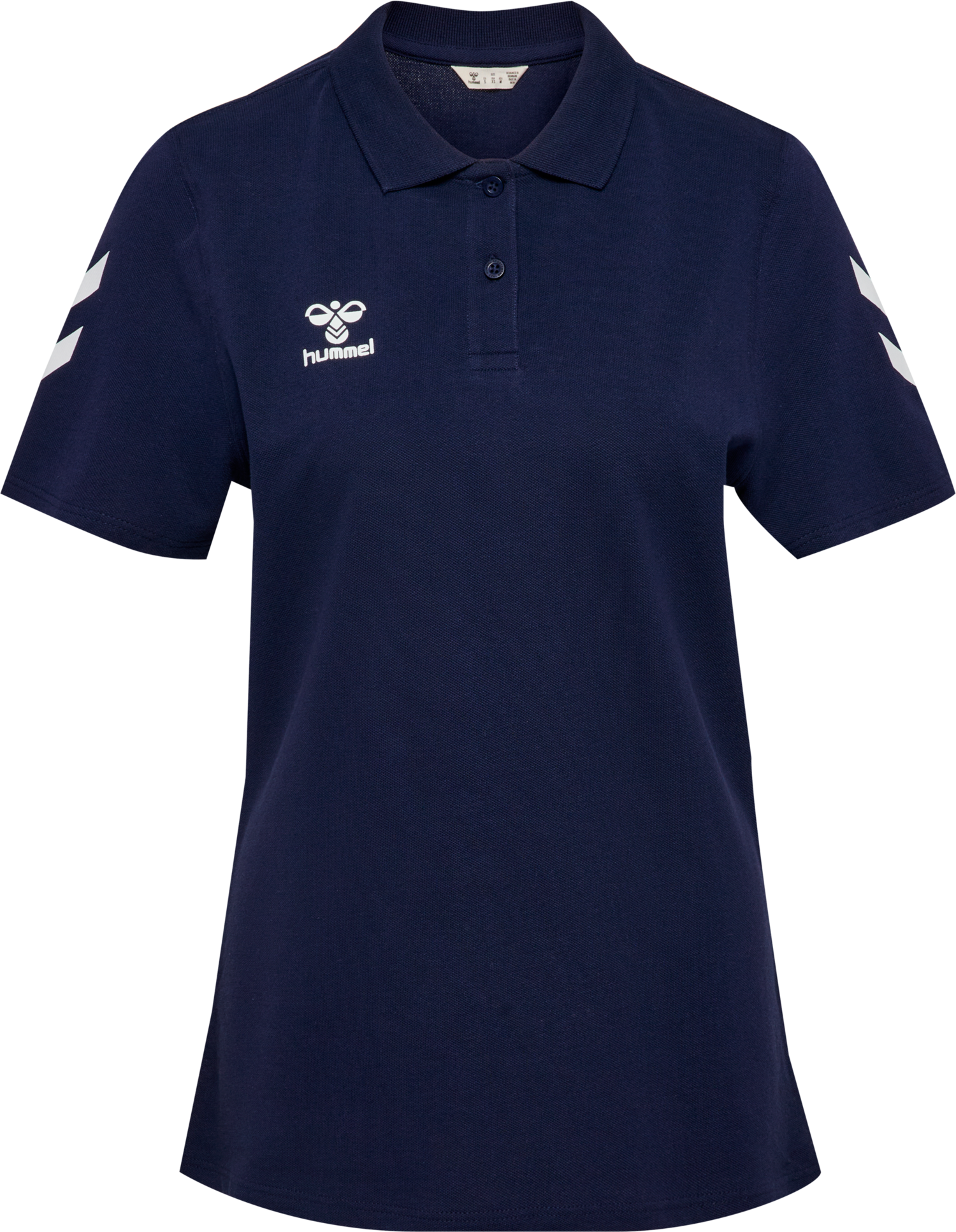 
HUMMEL, 
HMLGO 2.0 CHEVRON POLO WOMAN, 
Detail 1
