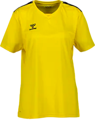 Authentic Pl Jersey Ss W - Blazing Yellow Standard Small1x1