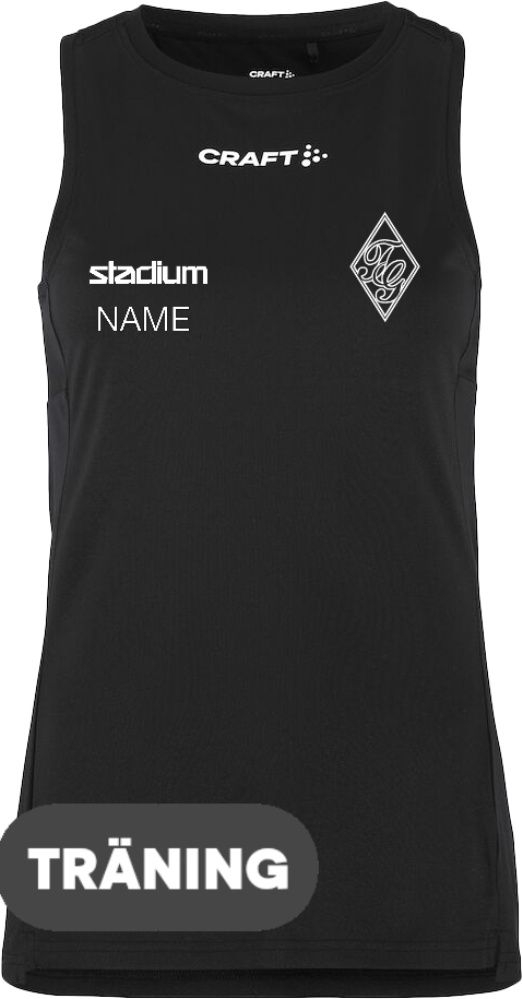 
CRAFT, 
Rush 2.0 Singlet W, 
Detail 1
