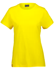 Hmlred Basic Tee W - Empire Yellow Standard Small1x1