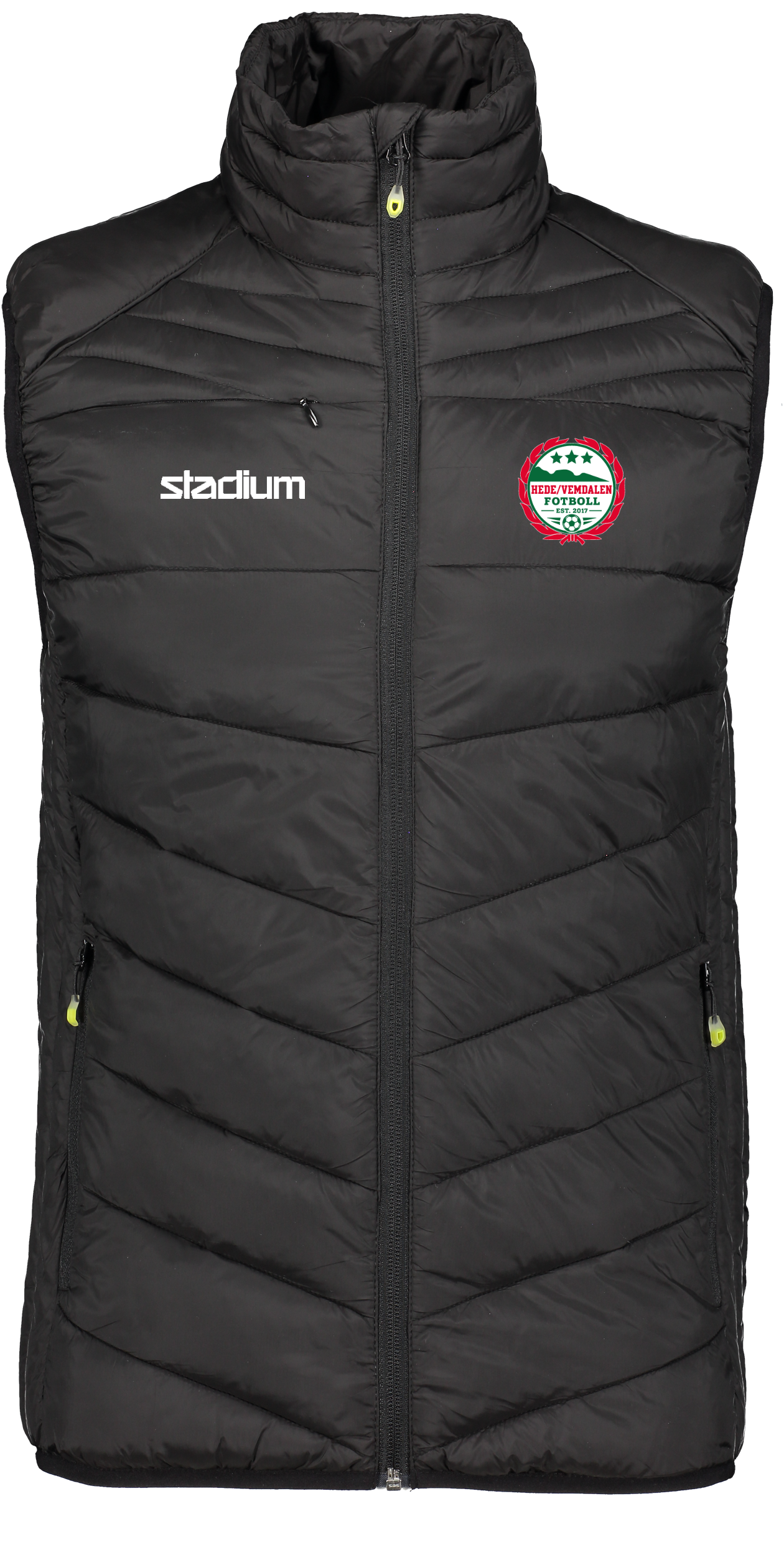 
CLIQUE, 
Idaho Vest, 
Detail 1
