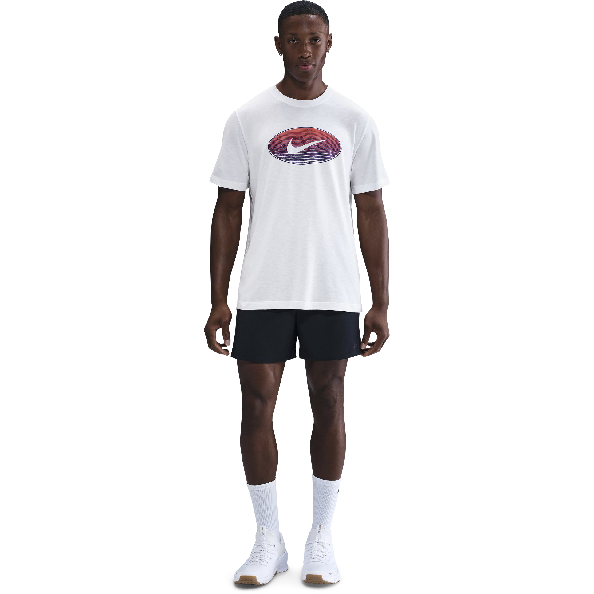 NIKE, Nk Df Tee Slub Hbr Novelty M