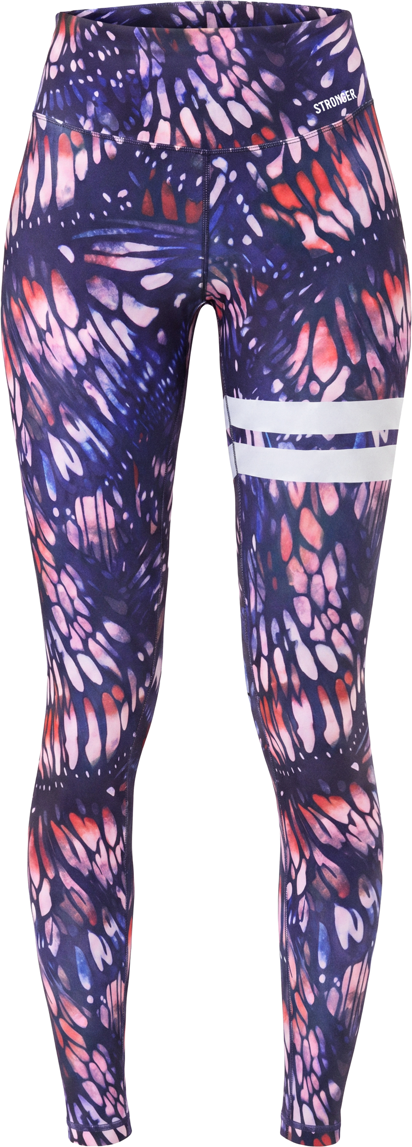 STRONGER, EXPLORE PRINTED LEGGINGS
