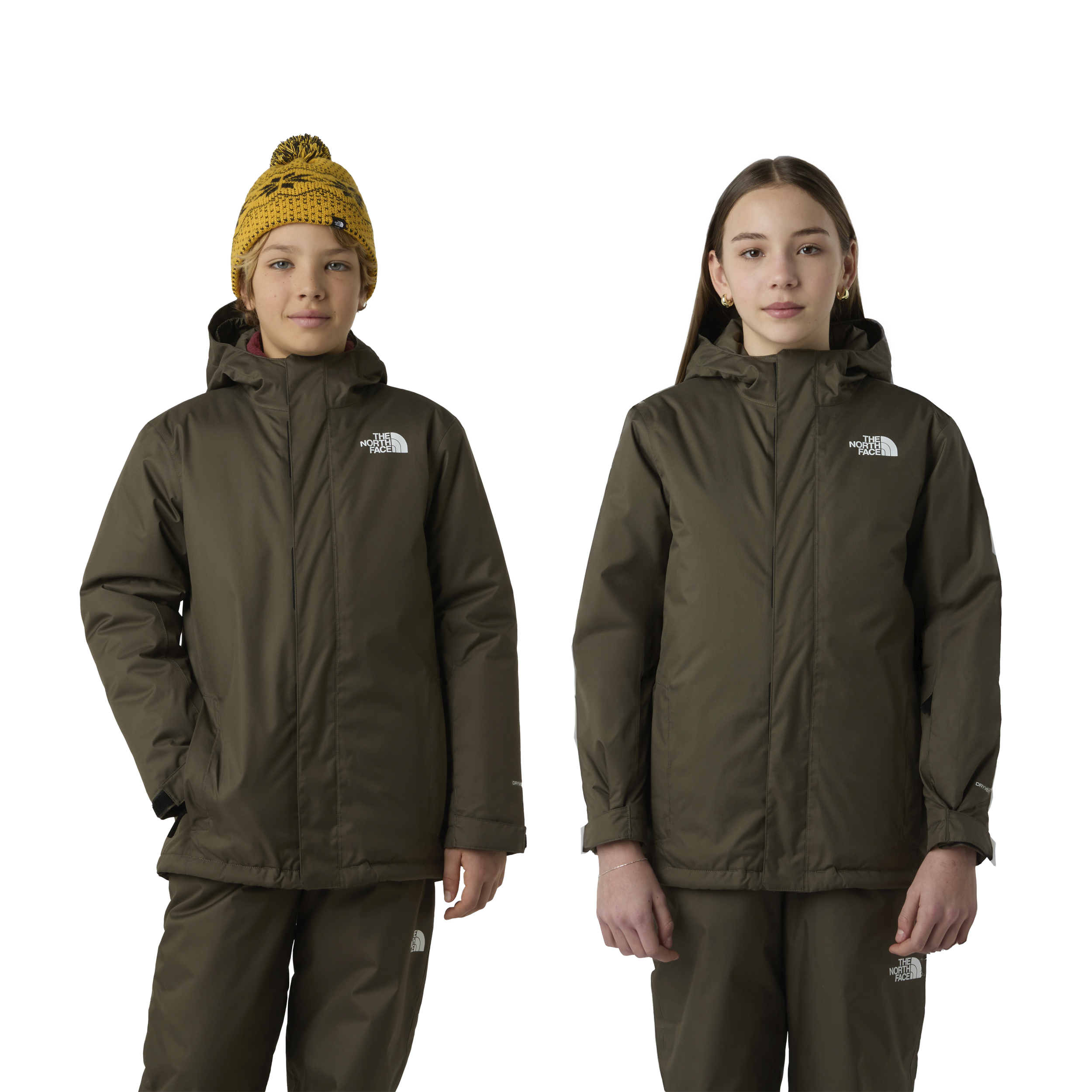 
THE NORTH FACE, 
J Teen Snowquest Jacket, 
Detail 1
