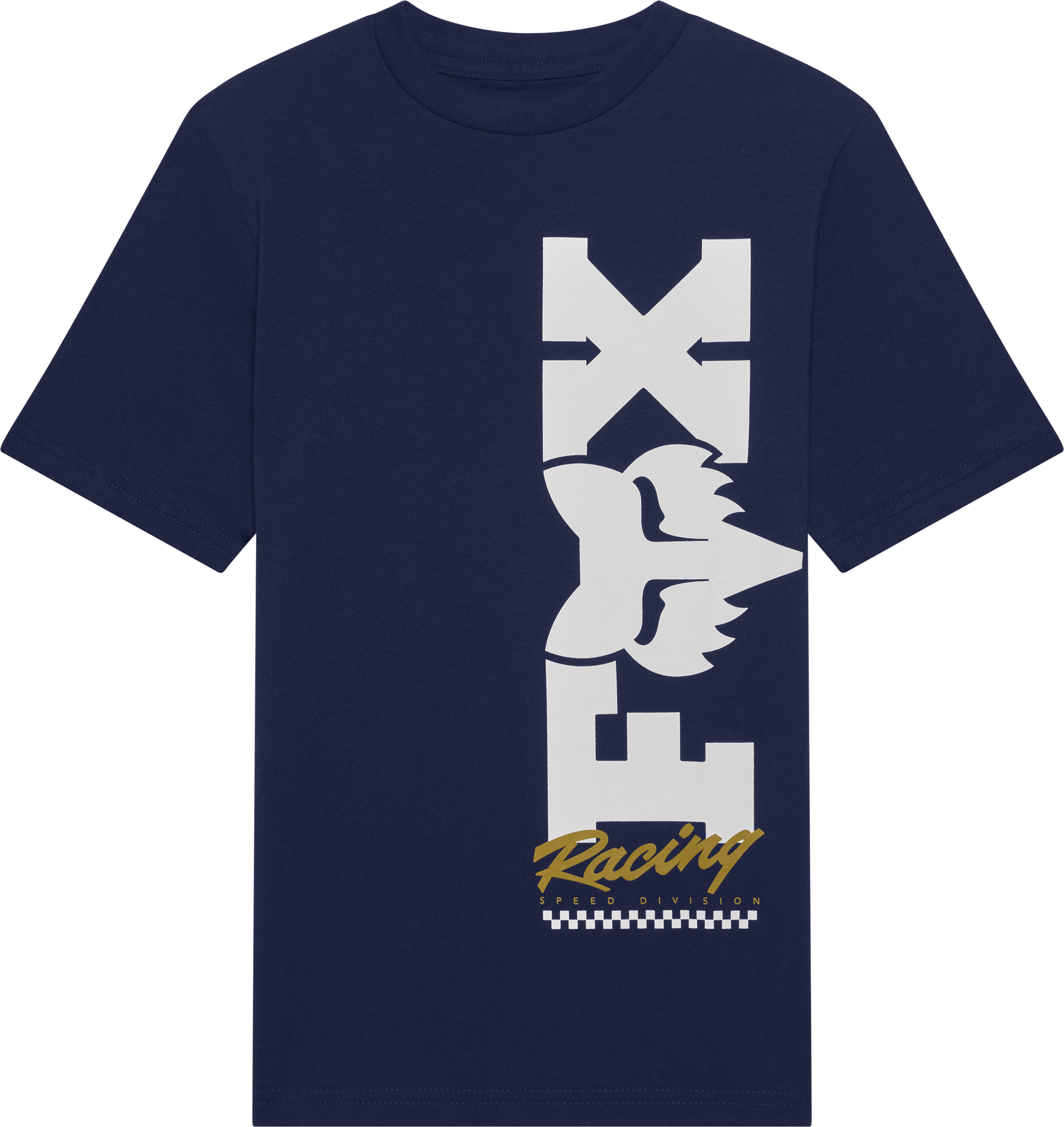 FOX, YTH CHECKER SS TEE