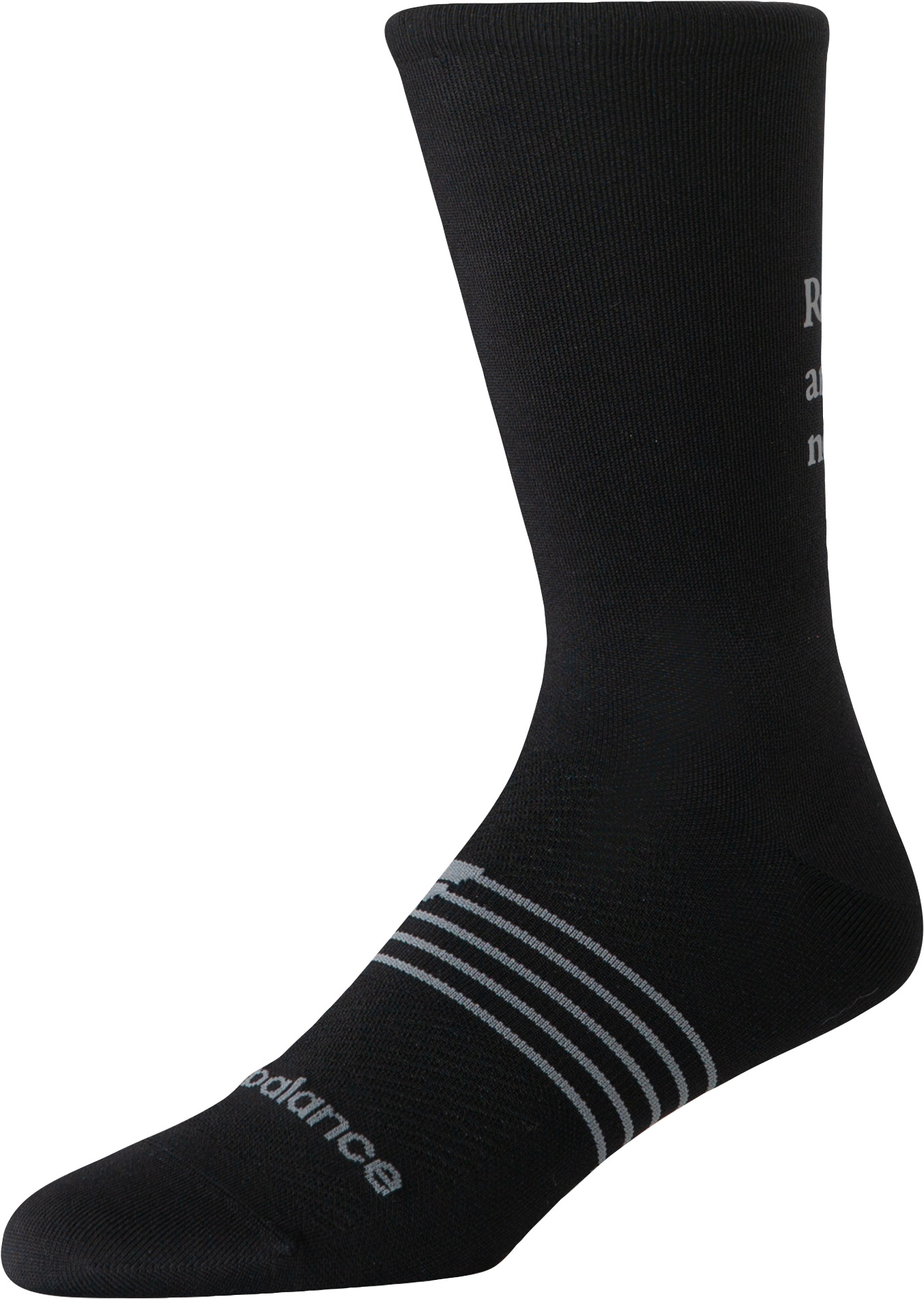
NEW BALANCE, 
PRO RUN GRAPHIC CREW SOCKS 1 PAIR, 
Detail 1
