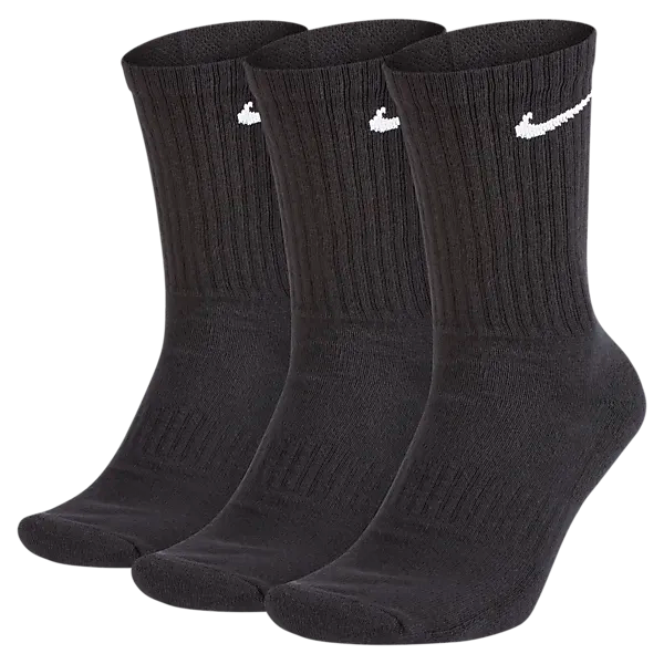 NIKE U Nk Everyday Cush Crew 3Pr